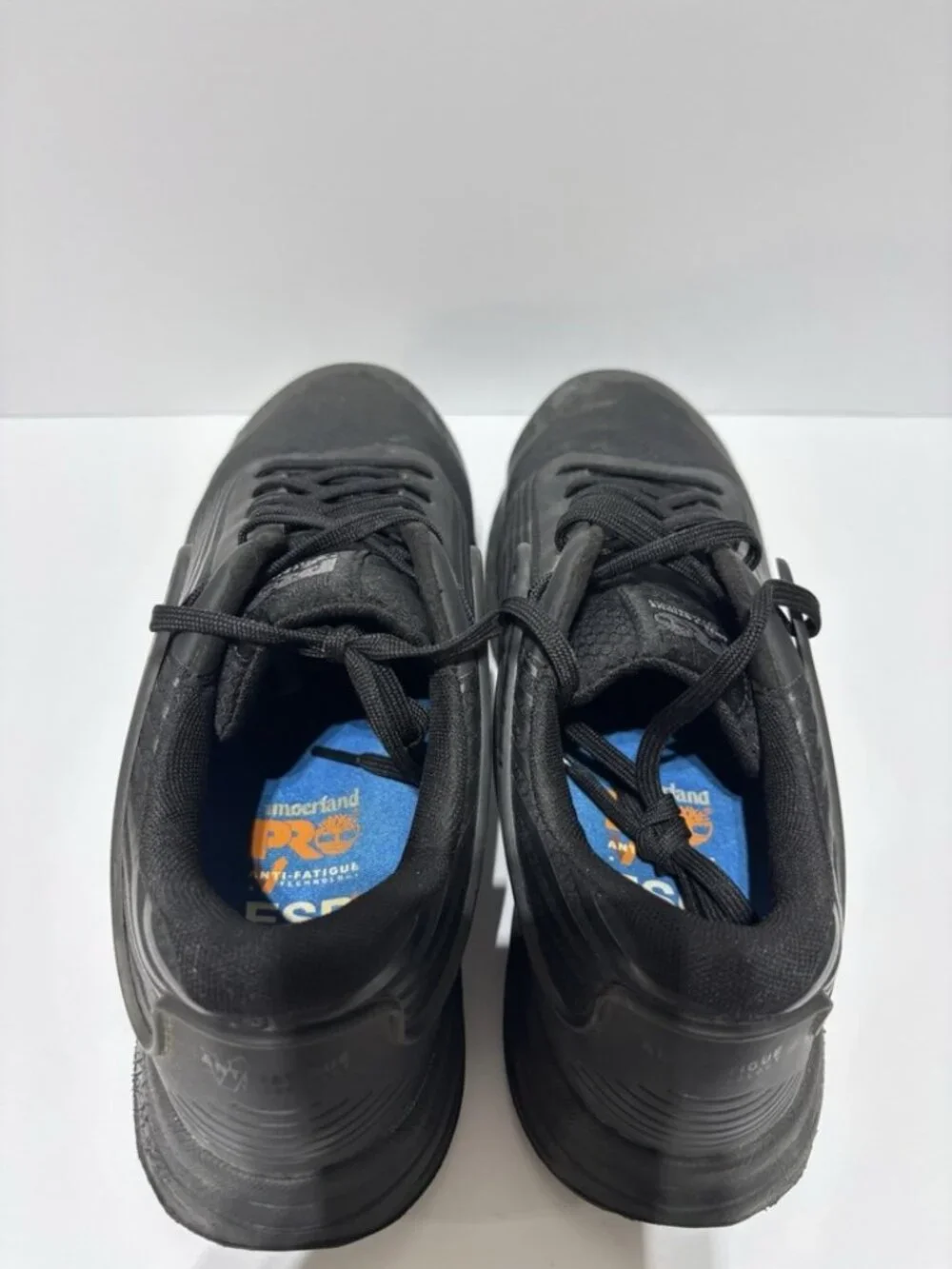 Timberland Pro Men’s Drivetrain Composite Toe Sneakers Black, Size 11.5 D